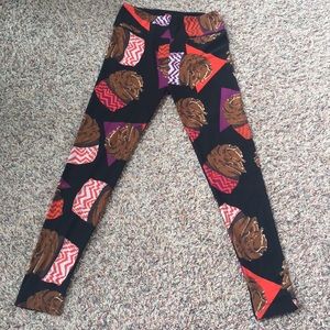 Never worn OS Lularoe leggings